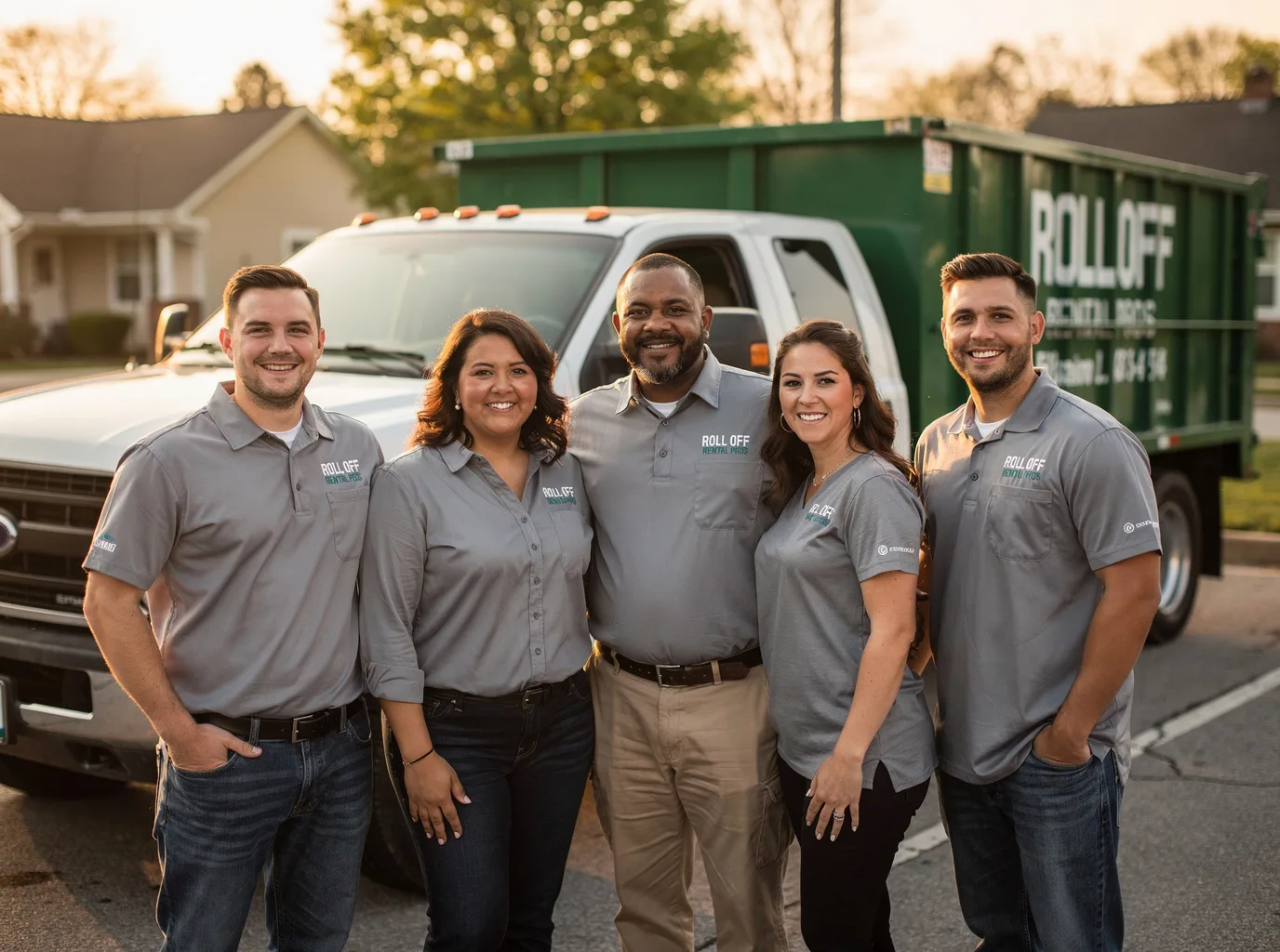 Roll Off Dumpster Rental company in Tow, TX