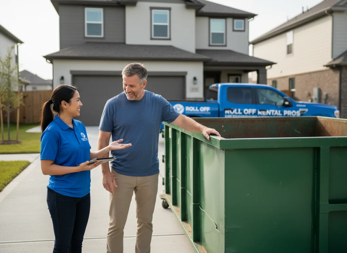 Roll Off Dumpster Rental Tow, TX FAQs